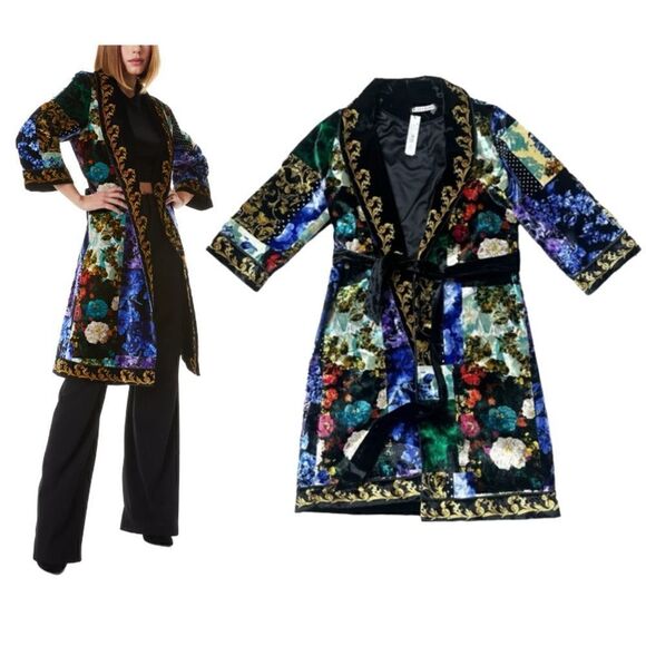 Alice + Olivia Eilene Kimono Size S/XS NWT - Picture 1 of 15